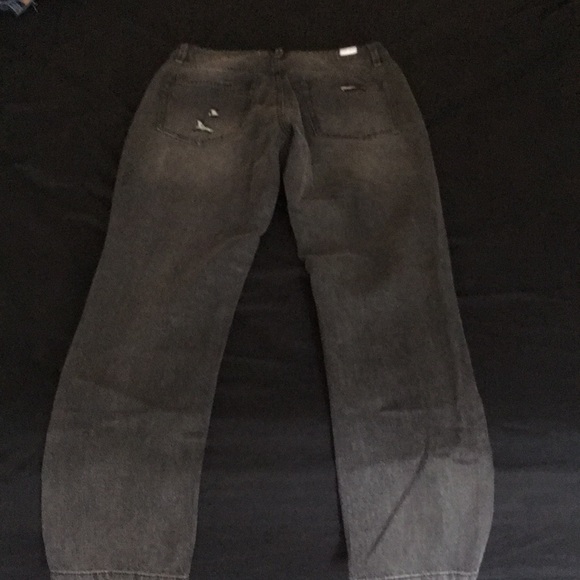 Gray riped jeans! - Picture 3 of 6